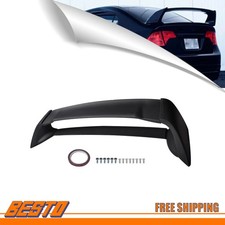 For Honda Civic 2006-2011 4 X Trunk Wing Spoiler Unpainted Mugen Style 4dr Sedan