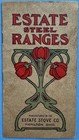 Vintage Estate Stove Co Pocket Brochure Hamilton, Ohio Estate Steel Ranges — photo 1