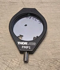 THORLABS FMP1 Fixed Ø1" Mirror Mount 8-32 Tap with Optic Lens