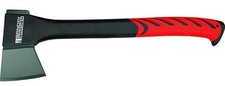 Accetta ascia scure picozzino taglio spacco legna 950gr. manico sintetico 45cm