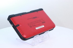 JP Game Nintendo 3DS LL XL Red Black  [Rank :A] Region-locked