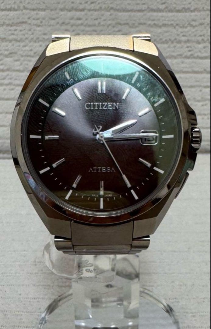 CITIZEN ATTESA AT−D53-2792 Купить citizen atd53 2792 attesa eco drive заказать с доставкой