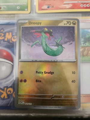 Dreepy RARE POKÉMON CARD IN Perfect Condition Original Owner