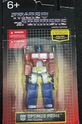 Transformers 2,5'' Mini Figur Autobot Limited Edition Optimus Prime Hasbro 