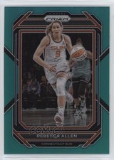 2023 Panini Prizm WNBA Teal Prizm 33/49 Rebecca Allen #20 0g9r