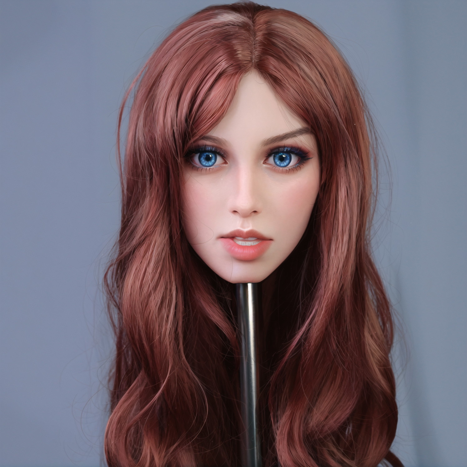 Professional TPE Mannequin Head (M16 Interface) - Ideal for 