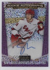 2024 O-Pee-Chee Platinum Rookie Violet Pixels 23/65 Scott Morrow #R-SM Auto 0he