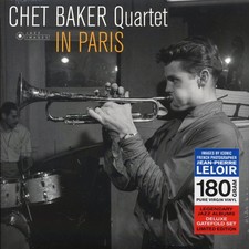 VINYL Chet Baker Quartet - In Paris