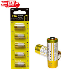 23A 12 Volt Battery 12V Alkaline Battery 5 Count,23A 12v Battery for Remote