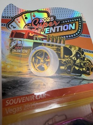 Hot Wheels '64 Lincoln Continental 2025 Super Convention Vegas