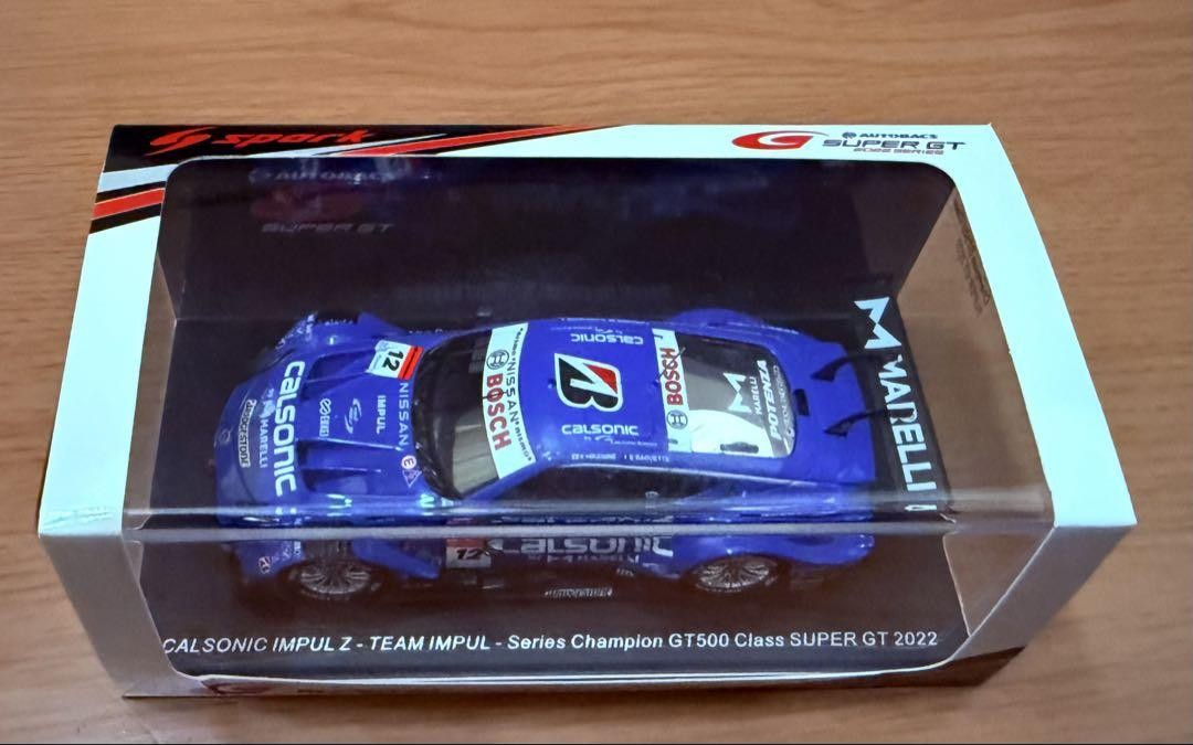 【spark】CALSONIC IMPUL Z 2022 Champion Spark Nissan Calsonic Impul Z #12 2022 Super GT Series