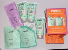 Amika The Kure Strength Repair Trial Set Shampoo Conditioner Mask with Extras