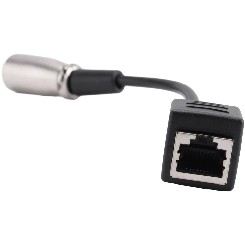  Cable Extension Cable XLR 3 Pin To RJ45  Connector Easy To Use (Male) O9D36767 - Image 4 of 4