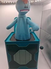 Rick and Morty Mr. Meeseeks Jack-in-the-Box Entertainment Earth Works
