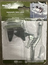 National Hardware N101-162 Automatic Gate Latch Zinc Plated
