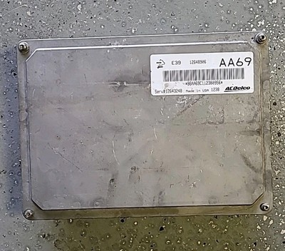 2012 Chevrolet Impala Ecu Engine Control Module Unit Ecm  ACDELCO