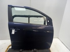 CITROEN C1 Right Front Door O/S 2014-2022 ELB - SMALT BLUE PAINT 5 Door Hatchbac