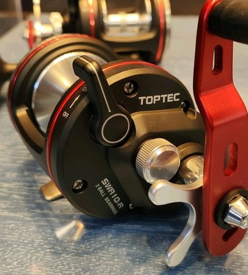 TICA SeaWave SWA10R - Boat Trolling Reel (Saltwater)