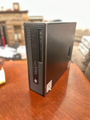 HP EliteDesk 800 G1 SFF i5-4570 8GB Desktop PC OHNE HDD - mehrere verfügbar