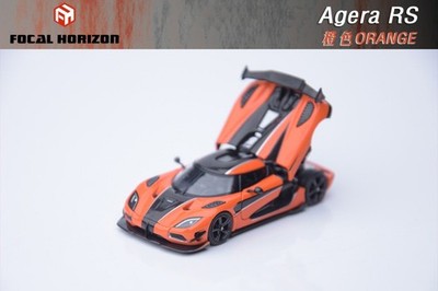 Focal Horizon FH 1:64 Agera RS Orange Diecast Model Car | eBay