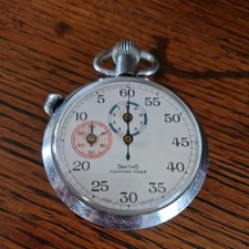 Vintage Smiths Yachting Timer (Two Sub Dial Version - 60min and 10min)