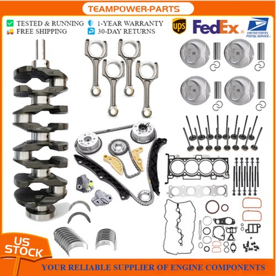 #ad Engine Rebuild Overhaul Kit G4KJ For 2006 2020 Hyundai Sonata Kia Optima 2.4L $479.27