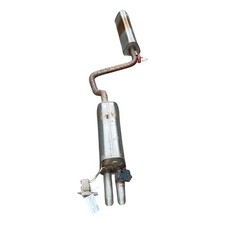 Audi A1 Sportback Exhaust Silencer & Back Box + Flap Actuator 1.5 Petrol 18-25