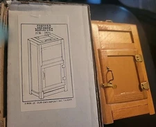 Concord Miniature Ice Box # 2686 Dollhouse Furniture In Box