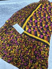 Kipling Ladies Shawl Scarf XL Size Fantastic Multicoloured Pattern Design