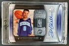 2005-06 SP Authentic Deron Williams Rookie Auto Autograph RC #/1299 Jazz