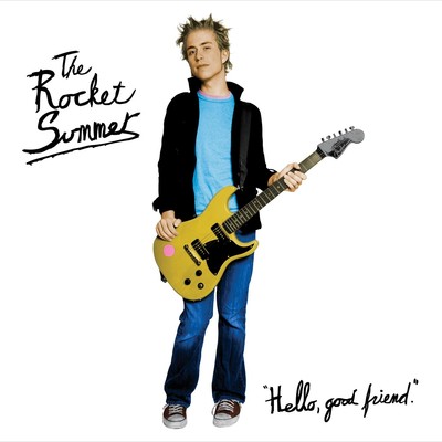 ROCKET SUMMER HELLO  GOOD FRIEND (YELLOW/PINK/WHITE VIN (US IMPORT) VINYL LP NEU