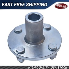 Go Kart Live Axle Hub 4" x 4" Wheel Hub For 1" Shaft,with 1" to 3/4" Step Down