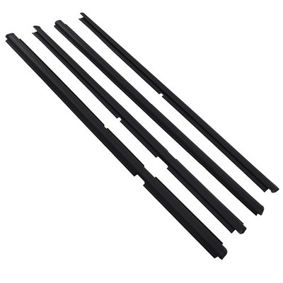 4x Fenster Dichtungssystem for Jeep Grand Cherokee 1999-2004 55135879AF Set