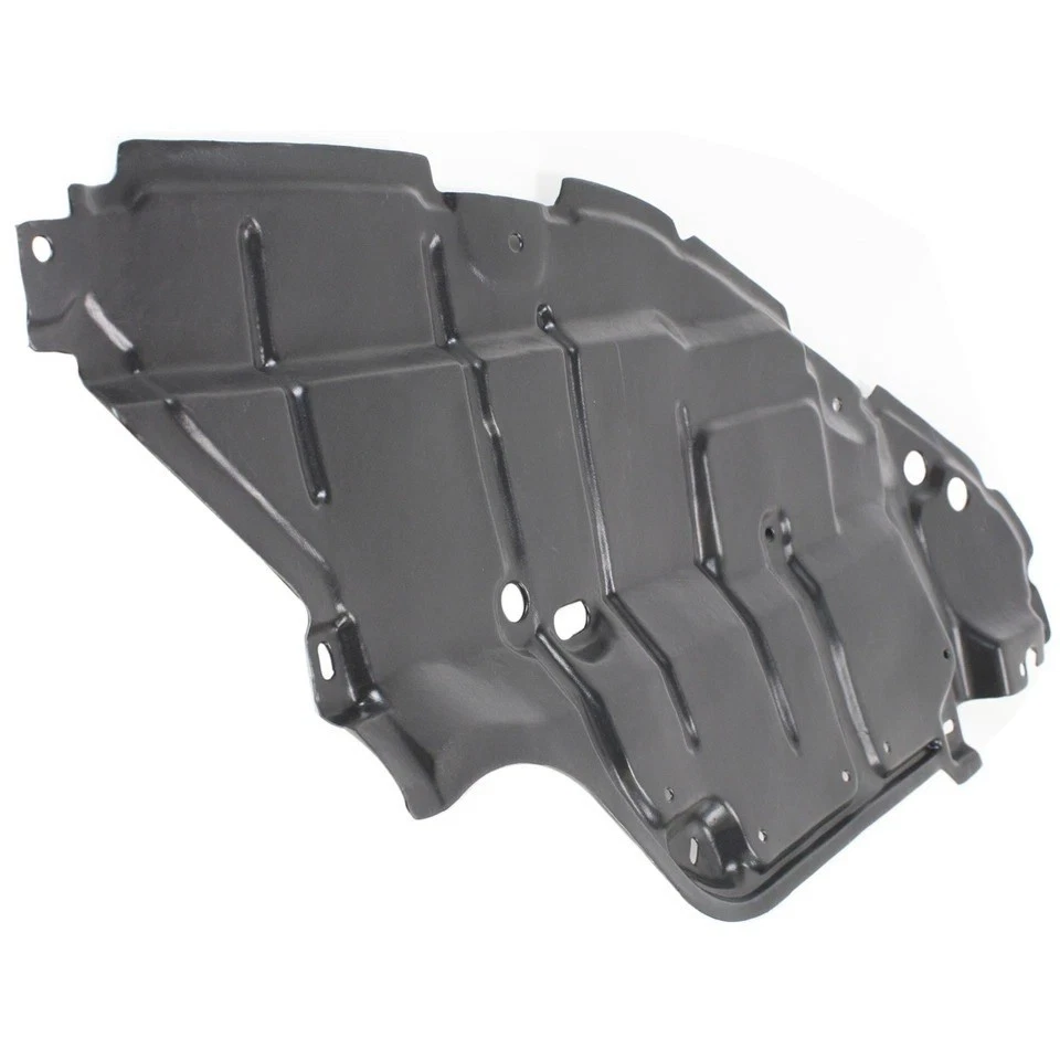 Plastic LH & RH Side Black For Toyota Camry 2007-2010 2Pc Engine Splash Shield - Imagem 3 de 4