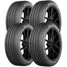 Qty 4 21555r17 Yokohama Avid Ascend Lx 94v Sl Black Wall Tires