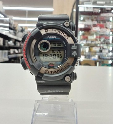 Casio G-Shock FROGMAN DW-8200-1A Titanium Second Generation Black