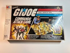 GI JOE Commando Attack  Board Game (sealed)