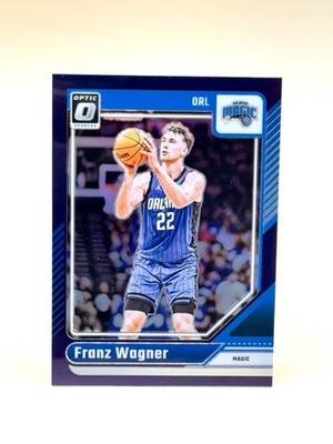 2024-25 Panini Donruss Optic - Franz Wagner #2 Purple Prizm - Magic  