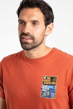 Weird Fish The Great Eggscape Back Print Artist T-Shirt