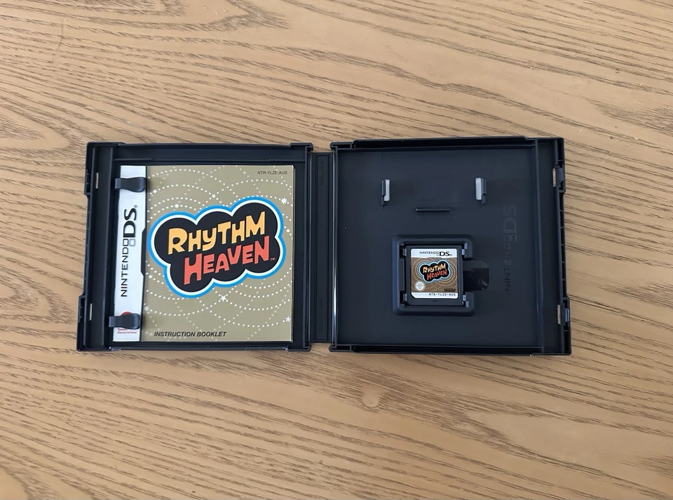 Rhythm Heaven - Nintendo DS - great condition.  Includes game, case and manual  - Image 4 of 4