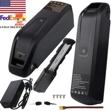 36V 48V 10AH/15AH/20AH Electric Bicycle lithium battery w/ USB Port  1800W Motor