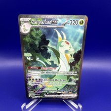 Serperior ex 164/086 SV: Black Bolt Ultra Rare Holo English Stage 2 320 HP on eBay