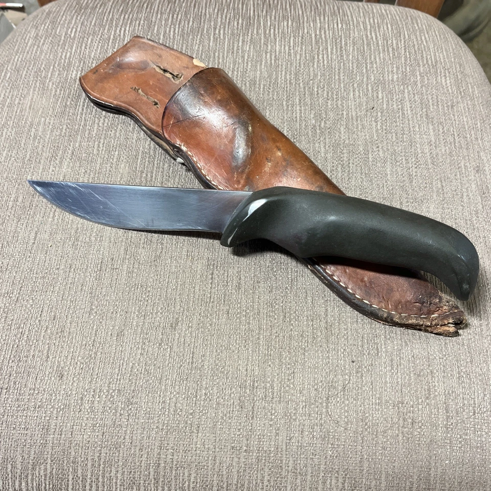 Vintage, Gerber Magnum Hunter, Amorhide, Large, Orig. Sheath - Image 2 of 4