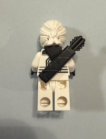 Lego Minifigure Zane - njo0318 The Lego Ninjago Movie- Destinys Bounty set 70618