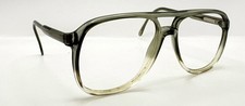 Vintage Lens Crafters Functional 2 Gray Pilot Sunglasses FRAMES ONLY