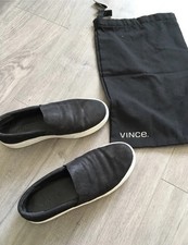 Vince Camuto Women's Black Casual Slip On Sneakers Size 5.5