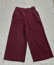 Nine West  Pants Women's S ,Wide-leg Shorts,Purple Dark Color, New,28 Inch Waist
