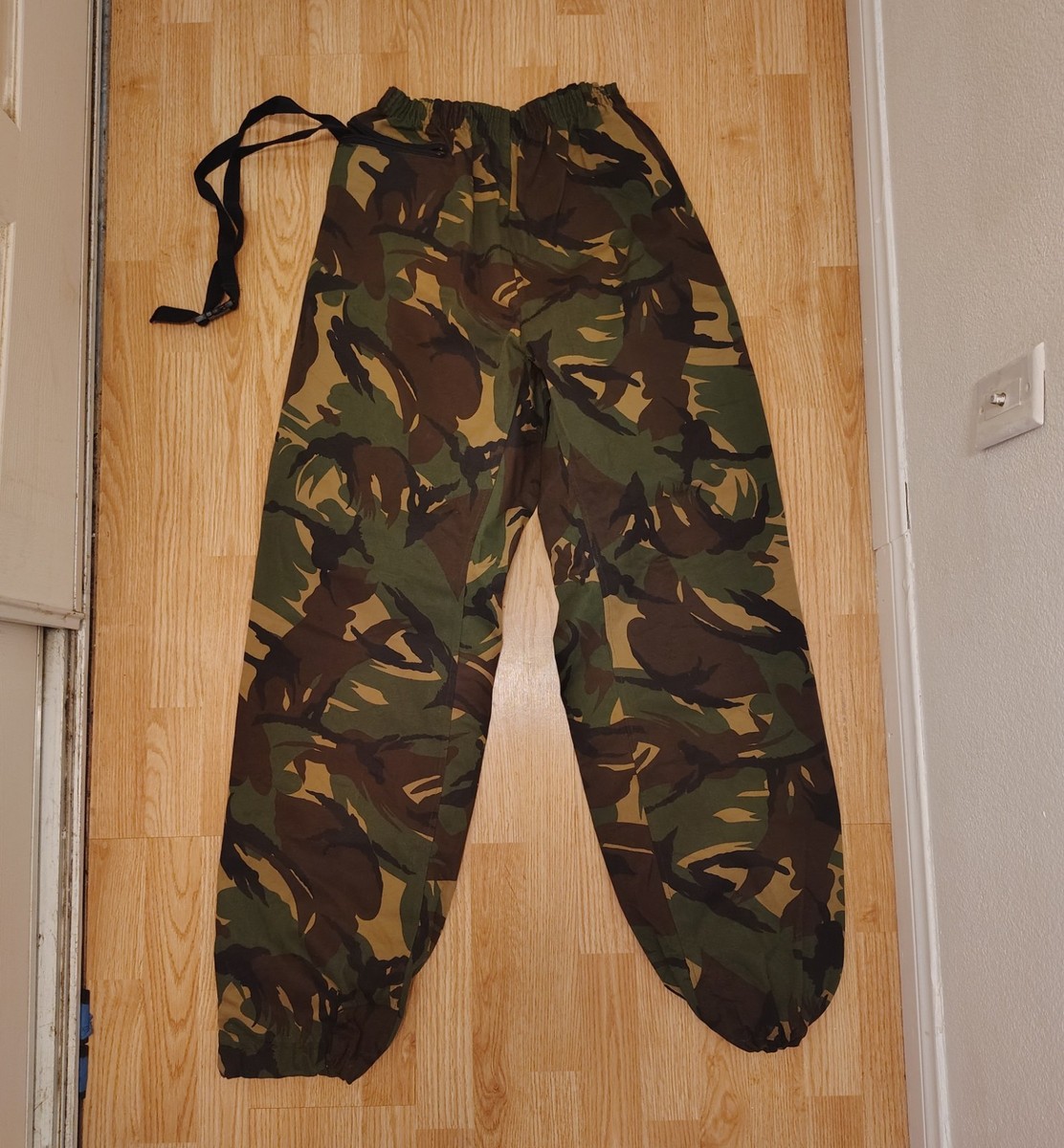 Seyntex KL Dutch Army DPM Camo Overtrousers GoreTex Pant 8595/8090