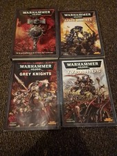 Warhammer 40k 5th Edtion Codex Space Marines Grey Knights Tyranids Core Rulebook