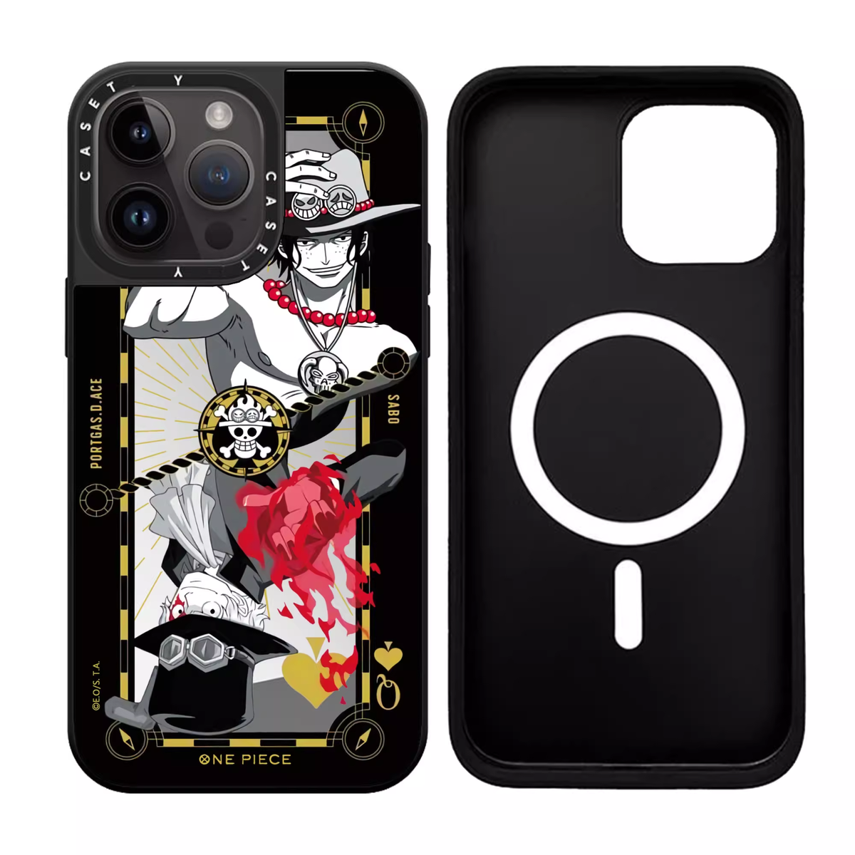 One Piece Casetify Case for iPhone 13 14 Pro 15 16 Pro Max